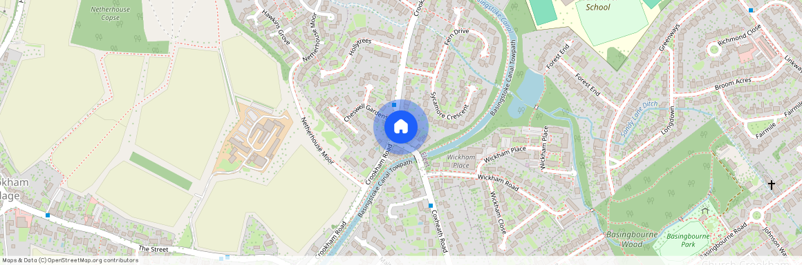 Crookham Road, Fleet GU51