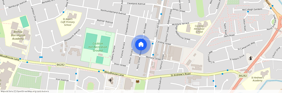 Beaumont Street, Bishop Auckland