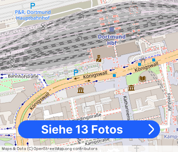 schöne Wohnung in bester Innenstadtlage im Klinikviertel - Foto 1