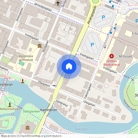 Alnängsgatan 8, 703 62, ÖREBRO, Sverige