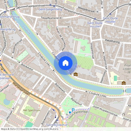 Coupure Rechts 140 / B5, 9000 Gent