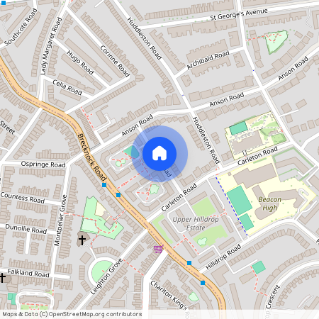 Pleshey Road, Tufnell Park, London, N7