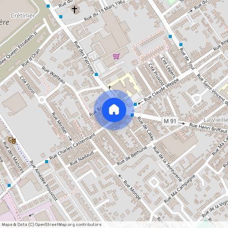 10 RUE CHARLES CASTERMANT, WATTRELOS