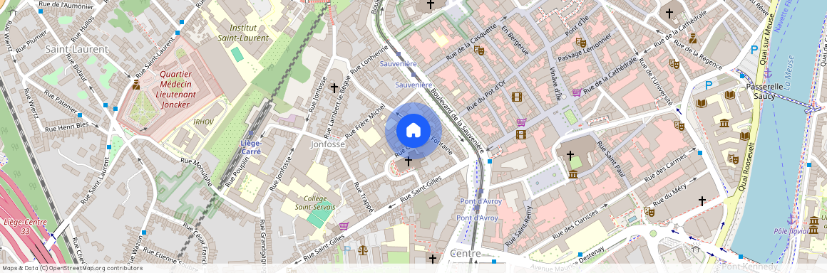 Rue Carlier, 4, 4000, Liège