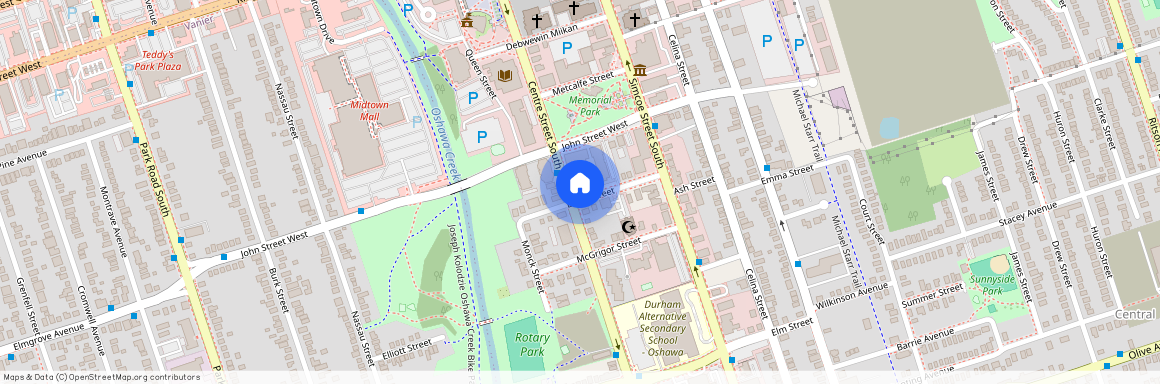 157 Centre Street, Oshawa