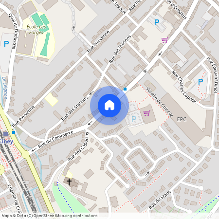 Rue du Commerce, 93, 5590, Ciney