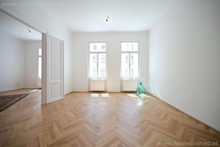 Erstbezug: wunderschöne Altbauwohnung mit Klopfbalkon I unbefristet - Photo 5