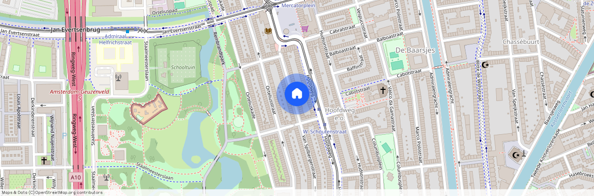 Van Spilbergenstraat 120-H, Orteliusbuurt-Midden, 1057RN, Amsterdam