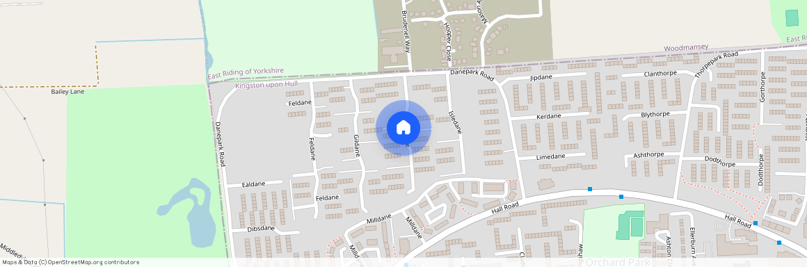 Hardane, Hull, East Riding Of Yorkshire, HU6