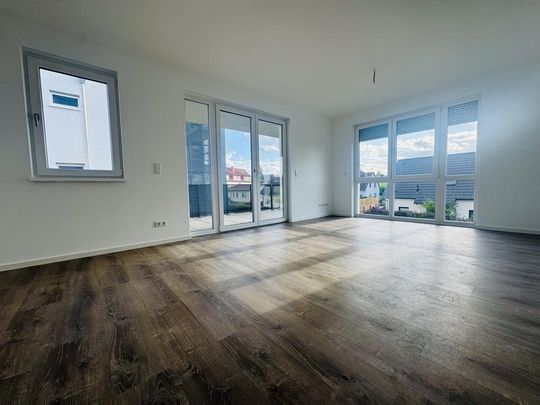 Neubau-3-Zimmer-Wohnung mit Terrasse – Exklusiv, 5 Jahre Mietdauer - Photo 1