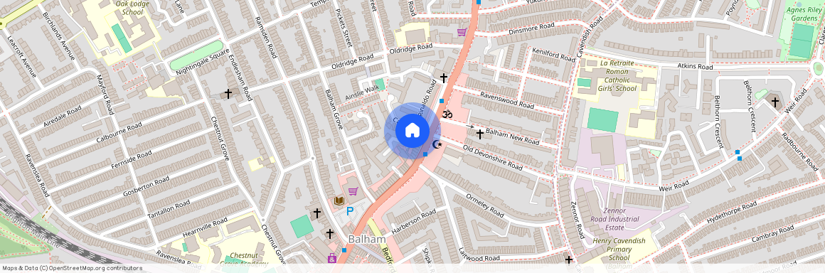 Balham High Road, Balham