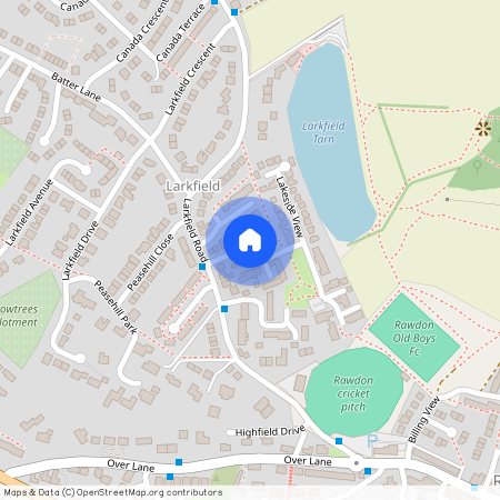 Mount Vernon Road, Leeds, West Yorkshire, LS19 6ED, Rawdon