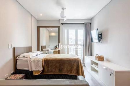 Apartamento Com 1 Quarto Para Alugar, 27 m² por R$2.316/mês - Centro - Curitiba/pr - Photo 4