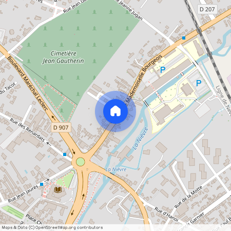 58000, Nevers