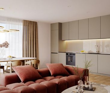 Stilvolle 5.5-Zimmer-Wohnung mit durchdachtem Grundriss - ERGIPARK - Photo 2