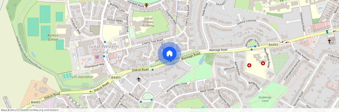 Holly Lane, Harwell, Didcot, Oxfordshire, OX11