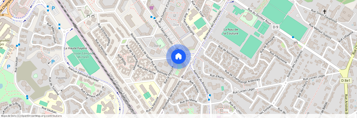 124 BD. VASCO DE GAMA, 51100, Reims