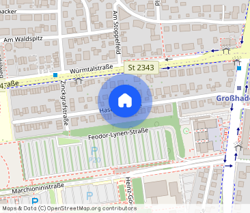 Ruhige 2-Zimmer-Dachgeschosswohnung in Top-Lage – Nähe KlinikumGroß... - Foto 1