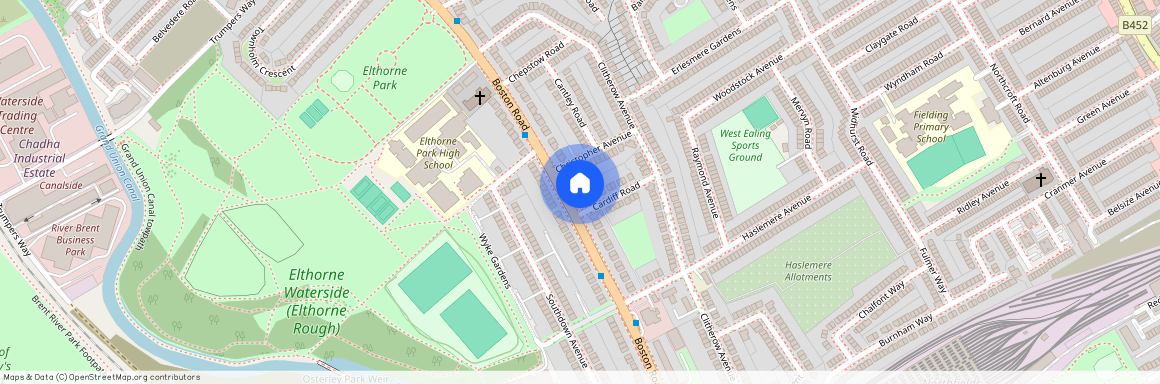 Boston Road, London W7