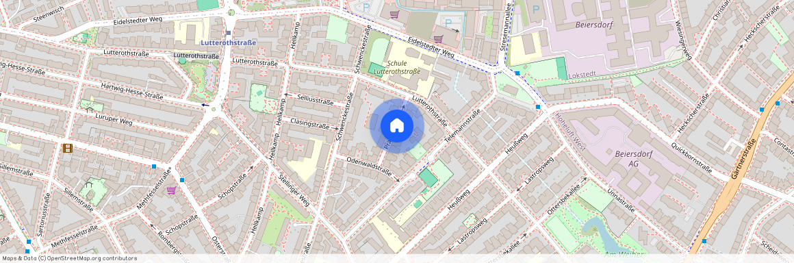 Prätoriusweg 10, 20255 Eimsbüttel - Hamburg Eimsbüttel (Stadtteil)