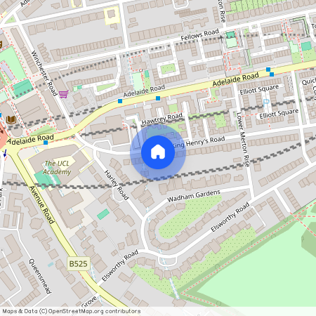 King Henry's Road, Primrose Hill, NW3