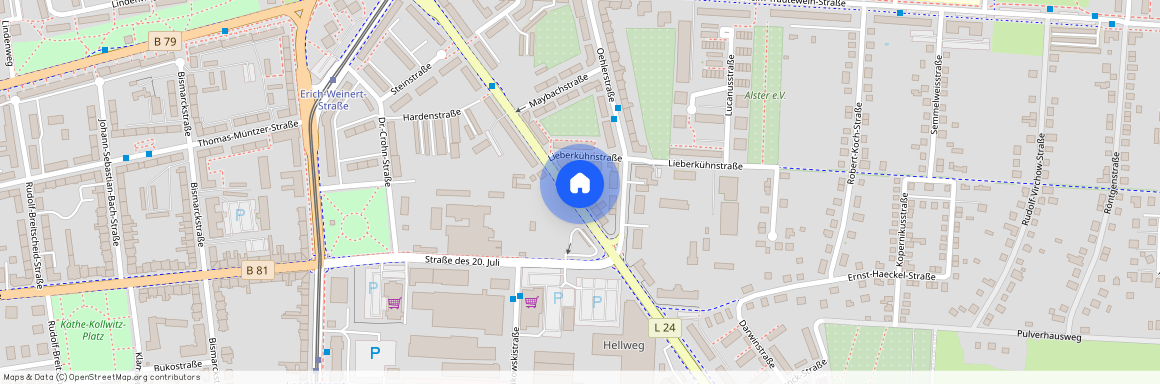 Quedlinburger Straße 29, 38820 Sachsen-Anhalt - Halberstadt