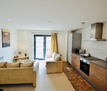 1 bedroom apartment to rent The Habitat, Woolpack Lane, Nottingham,... - Photo 5