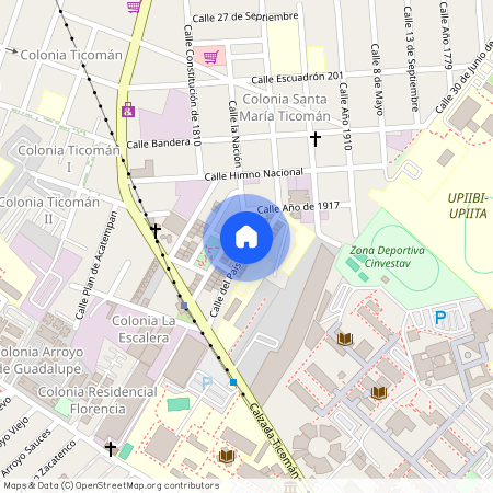 Se departamento Av. Del País, La Laguna Ticoman, 07330 Ciudad de México, CDMX #50, Colonia Santa Maria Ticoman, C.P. 07330, Df / Cdmx