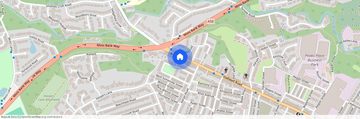 Halliwell Road, Bolton, BL1