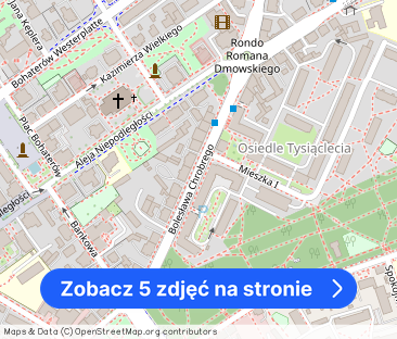 Kawalerka przy ul. Słowackiej - Zdjęcie 1