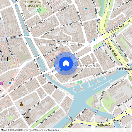 Binnenstad-Oost, 9711 SG, Damsterdiep, Groningen