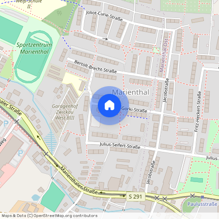 M.-Gorki-Str. 13, Marienthal, 08060, Zwickau