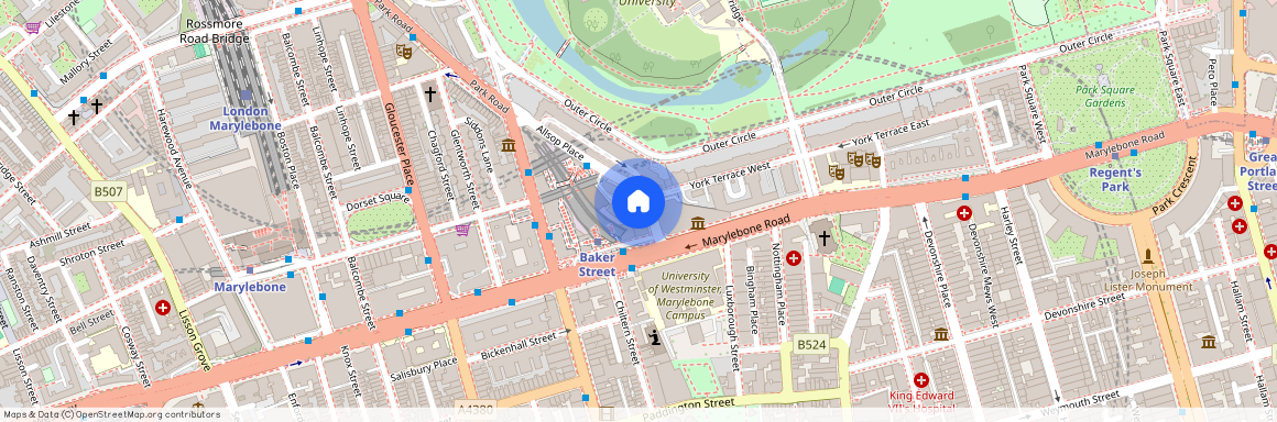 Allsop Place, London NW1