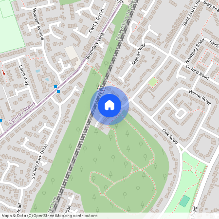 Barwoods Drive, Saltney, Chester