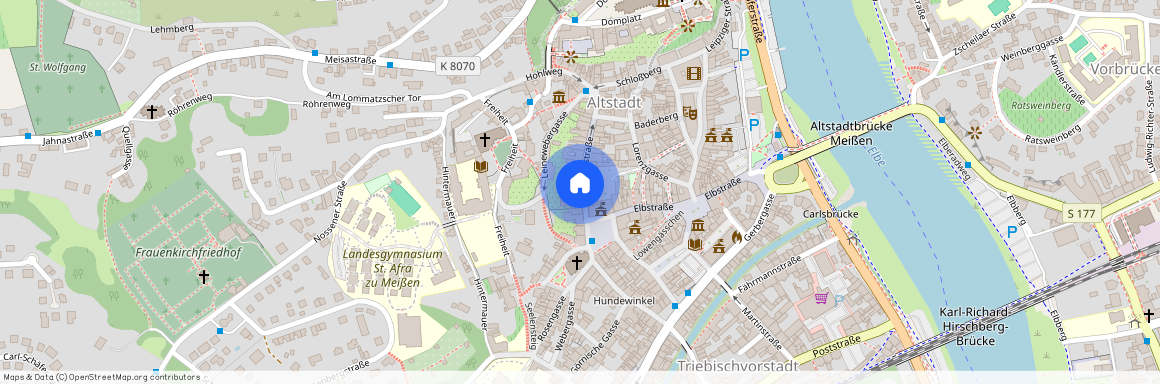 Burgstraße 3, 01662 Meißen