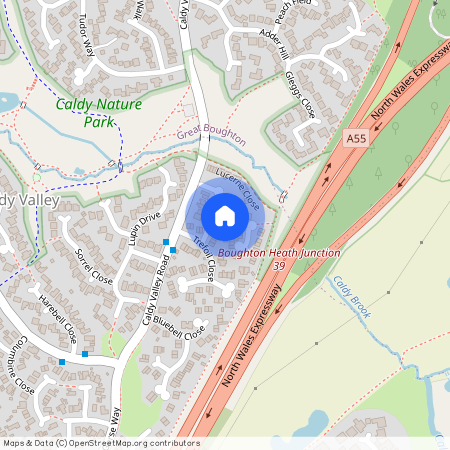 Lucerne Close, Huntington, CH3