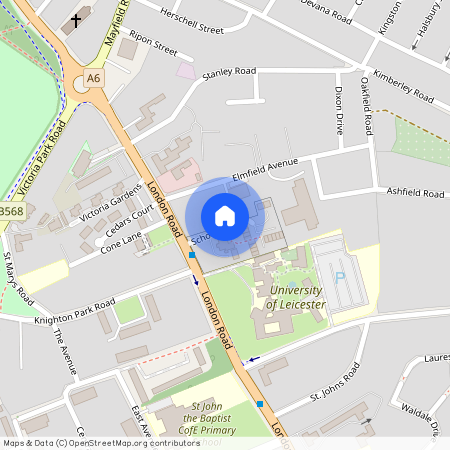 Scholars Walk, Stoneygate, Leicester