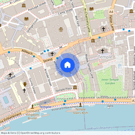 Aldwych Chambers, Essex Street, London