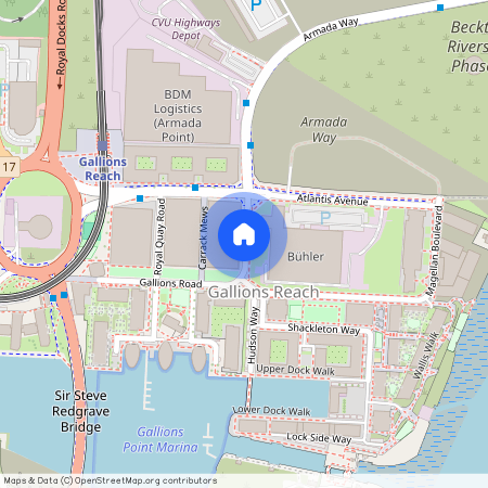 1 bed, 8th floor, Ouse, Refinery House in Anchors Point