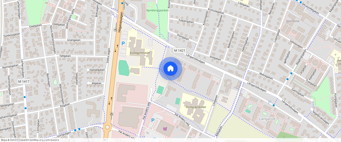 Höganäs, Skåne, Långarödsvägen 42