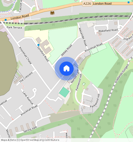 Knockhall Road, Greenhithe