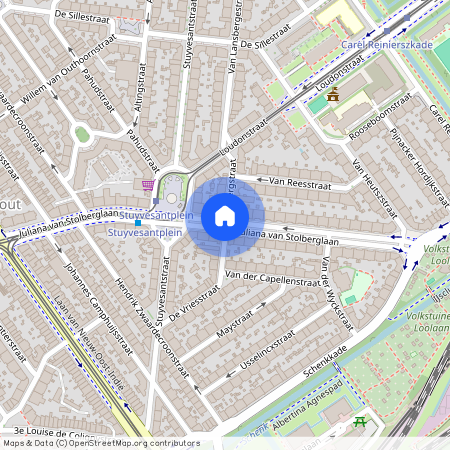 Den Haag, Sibergstraat