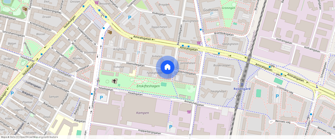 Vitemöllegatan, Malmö