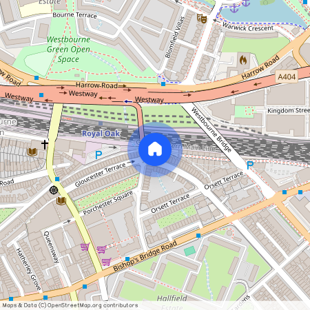 208, Gloucester Terrace, London, W2 6HT