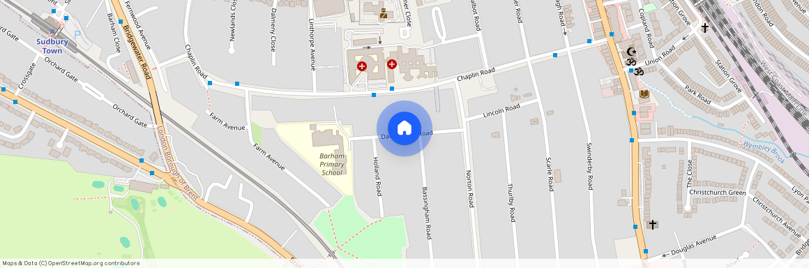 Danethorpe Road, Wembley, Middlesex, HA0