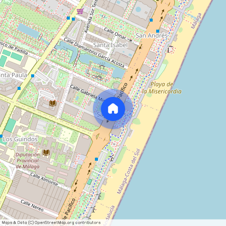 San Carlos, Santa Eulalia, Santa Gertrudis