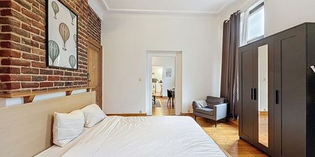 Appartement te huur in Elsene voor € 1.200 met 1 slaapkamer - Photo 4