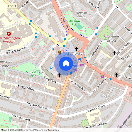 Vantage Point, Archway, London, N19