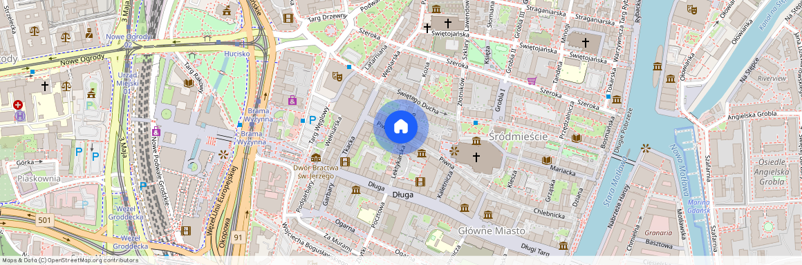 Śródmieście, Gdańsk, pomorskie