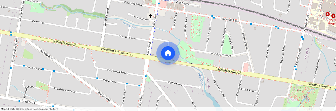 President Avenue 179, NSW 2228, Miranda